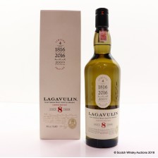LAGAVULIN 8 YEAR OLD 200TH ANNIVERSARY