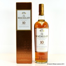 MACALLAN 10 YEAR OLD