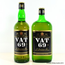 VAT 69 X 2 75CL