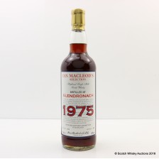 Glendronach 1975 Ian Macleod S Selection