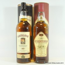 Aberlour 10 Auchentoshan 10