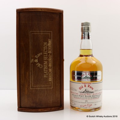 Port Ellen 1982 25 Year Old Old & Rare