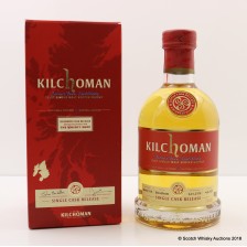 KILCHOMAN 2008 SINGLE CASK FOR THE WHISKY SHOP