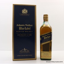 JOHNNIE WALKER BLUE LABEL