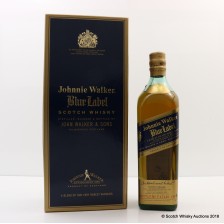 JOHNNIE WALKER BLUE LABEL