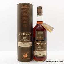 GLENDRONACH 1993 23 YEAR OLD SINGLE CASK  701 FOR WHISKY HSIU MING