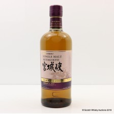 Nikka Miyagik Rum Wood Finish