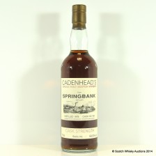 Cadenhead S Springbank 1978