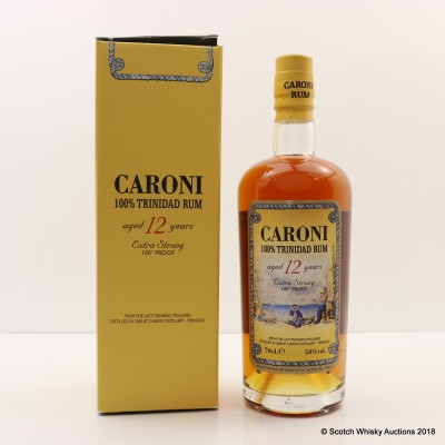 Caroni 2000 12 Year Old