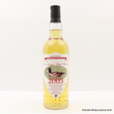 IRISH SINGLE MALT 2003 10 YEAR OLD WHISKY FASSLE