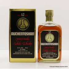 AUCHENTOSHAN 12 YEAR OLD 26 2 3 FL OZ