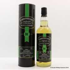 Glenburgie Glenlivet 1981 19 Cadenhead S