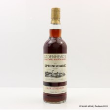 Springbank 1979 Single Cask 265 Cadenhead S