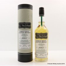 LAPHROAIG 2005 11 YEAR OLD FIRST EDITIONS SWITZERLAND EXCLUSIVE