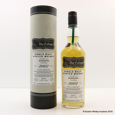 Bowmore 2002 14 Year Old First Editions Switzerland Exclusive