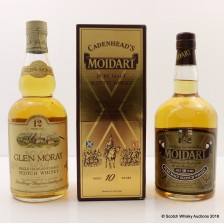 Cadenhead S Moidart 10 Glen Moray 12