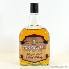 Tamnavulin Glenlivet 26 4 Fl Ozs Dumpy Bottle