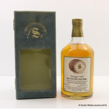 LAPHROAIG 1967 28 YEAR OLD SIGNATORY
