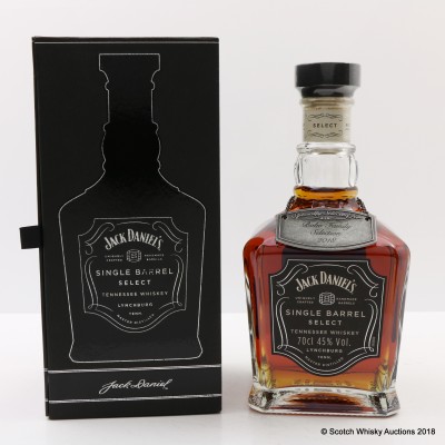 Jack Daniel's Single Barrel Select Bobo Family Selection