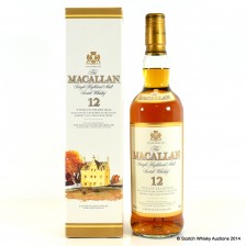 MACALLAN 12 YEAR OLD