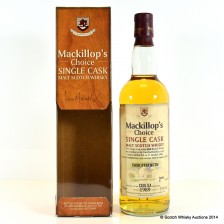 Caol Ila 1989 Mac Kullicks Choice Single Cask No 2958