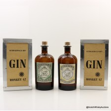 Monkey 47 Distiller S Cut Gin 2015 2017 2 X 50cl