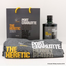 PORT CHARLOTTE FEIS ILE 2018 THE HERETIC WITH MATCHING T SHIRT