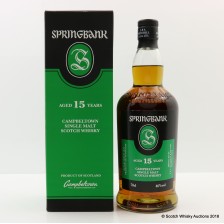 SPRINGBANK 15 YEAR OLD
