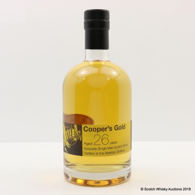 Aberlour 1989 26 Year Old Single Cask #11040 Cooper's Gold