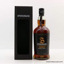 SPRINGBANK 2000 VINTAGE FOR THE NECTAR