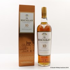 MACALLAN 10 YEAR OLD