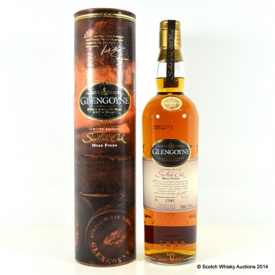 Glengoyne Scottish Oak Wood Finish 15 Year Old