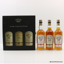 BOWMORE CASK COLLECTION 3 X 20CL