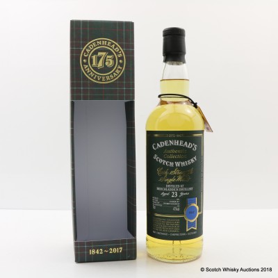 Bruichladdich 1993 23 Year Old Cadenhead's