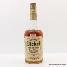 George Dickel No 12 Brand Old Style Bourbon