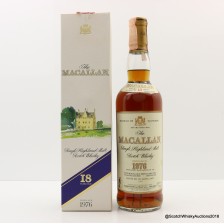 Macallan 18 1976 Giovinetti Figli