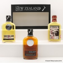 NEW ZEALAND WHISKY SELECTION 3 X 20CL