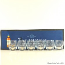 Talisker Rocking Glasses X 6 Bar Mat