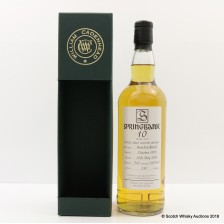 SPRINGBANK 1999 10 YEAR OLD CADENHEAD S
