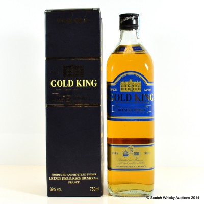 Gold King Blended Whisky
