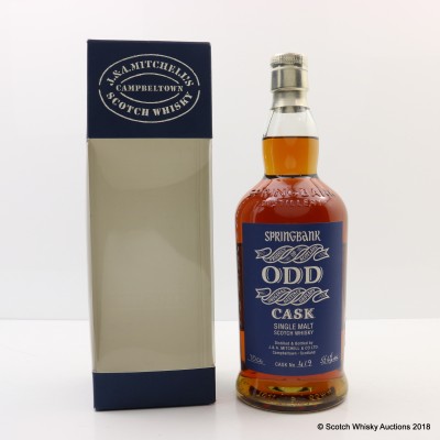 Springbank ODD Cask #419