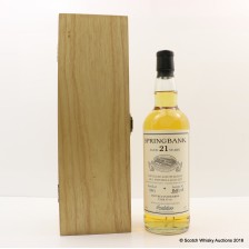 SPRINGBANK 1993 21 YEAR OLD SINGLE CASK  18 FOR HWM