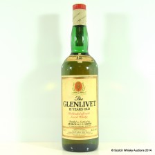 GLENLIVET 12 YEAR OLD 75CL