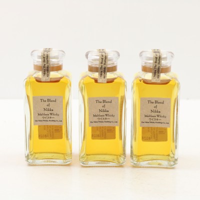 Nikka The Blend Minis 3 x 5cl