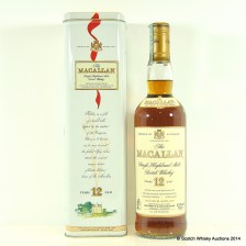 Macallan 12 Year Old Giovinetti Figli Edition