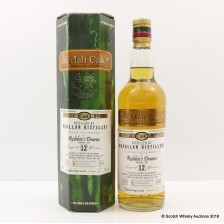 Macallan 1992 12 For Robbie S Drams Old Malt Cask