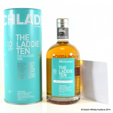 Bruichladdich Laddie Ten Islay Beach Rugby 2012