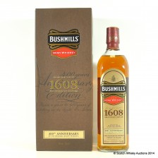 BUSHMILLS 400TH ANNIVERSARY EDITION
