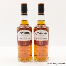 Bowmore 15 Darkest 2 X 20cl