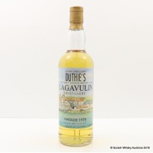Lagavulin 1978 Duthie S
